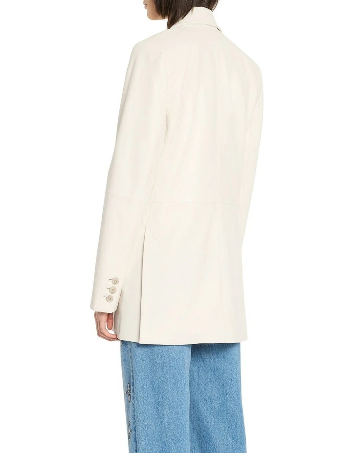 Double Dare Jacket in White