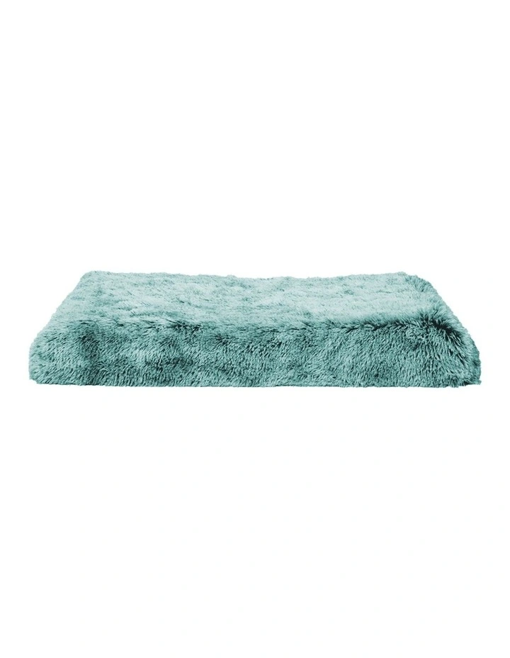 Washable Memory Foam Pet Calming Bed S in Green