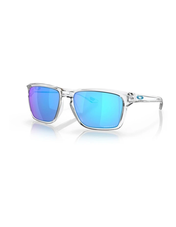 Sylas Sunglasses in Polished Clear
