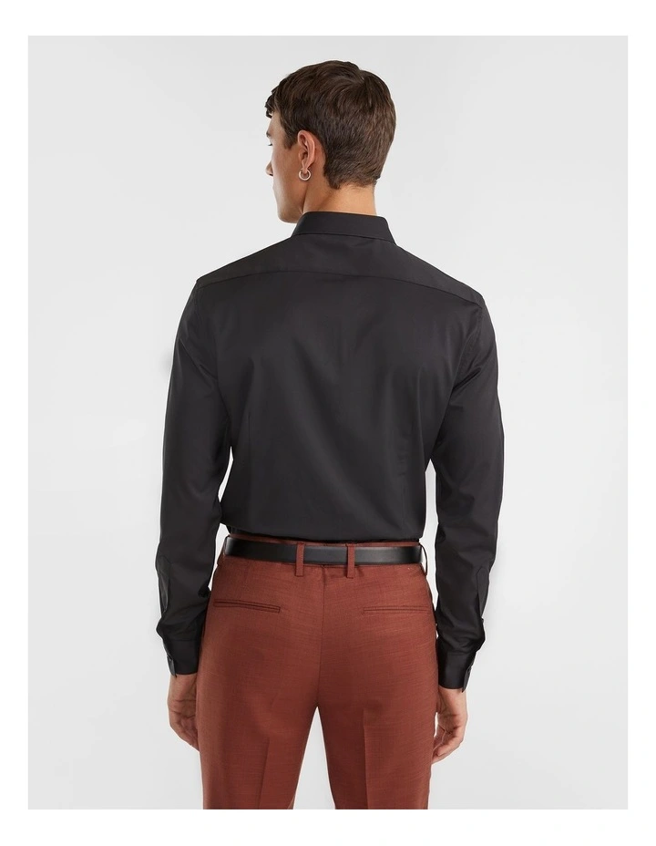 Movement Slim Shirt Black
