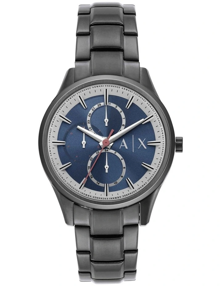 Chronograph Stainless Steel AX1871 Watch in Grey