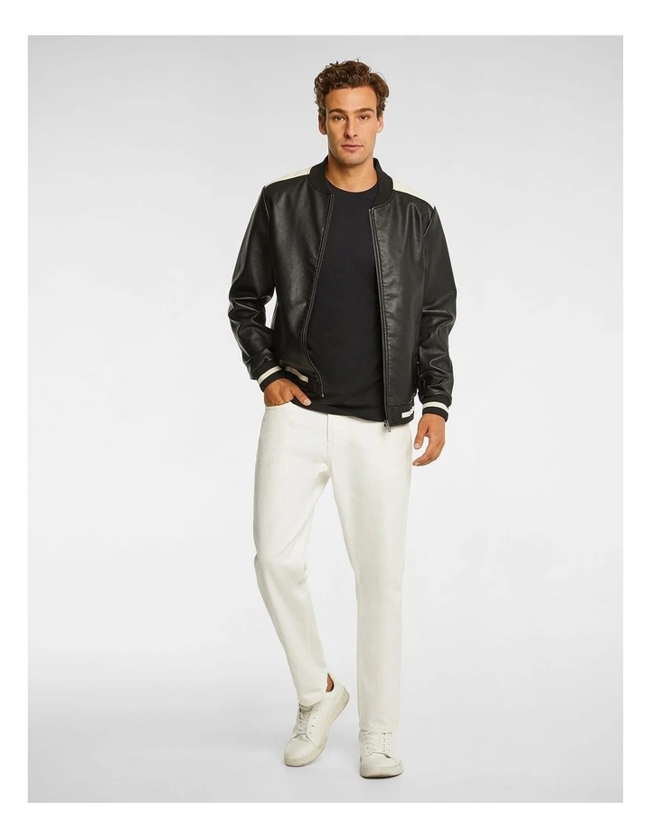 Casey Biker Jacker in Black