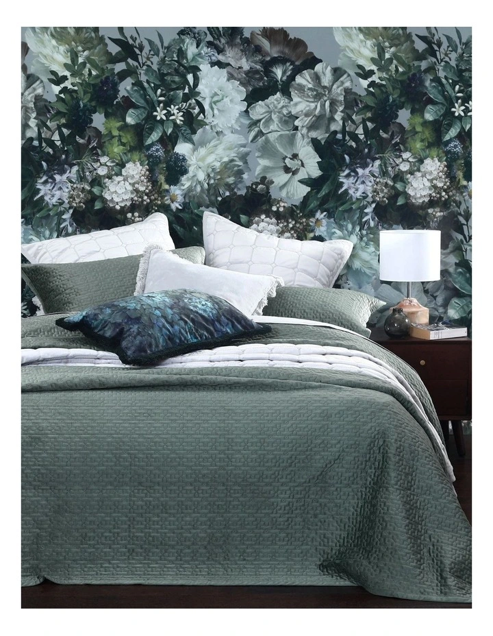 Terrace Bed Cover Set In Storm