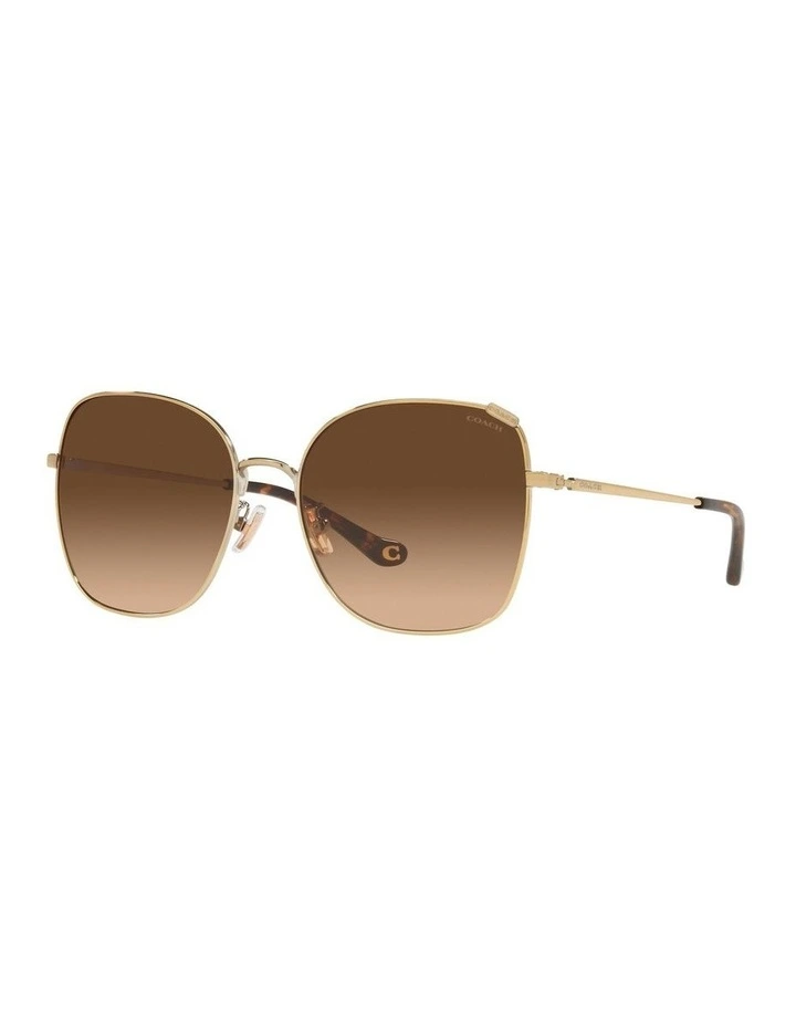 C7997 Sunglasses in Gold