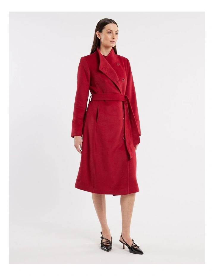 Eleanor Coat in Red