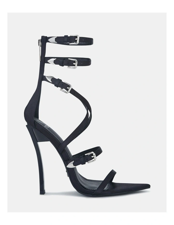 Yummy Stilettos Heels in Black