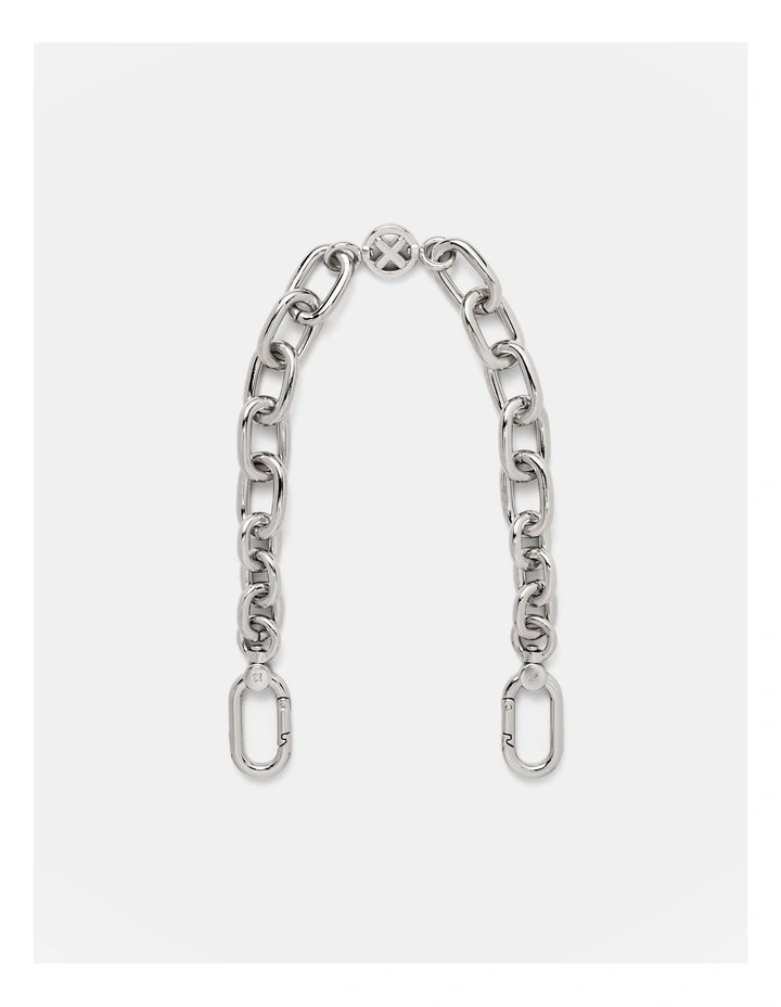 Mix It Up Shoulder Bag Strap in Silver