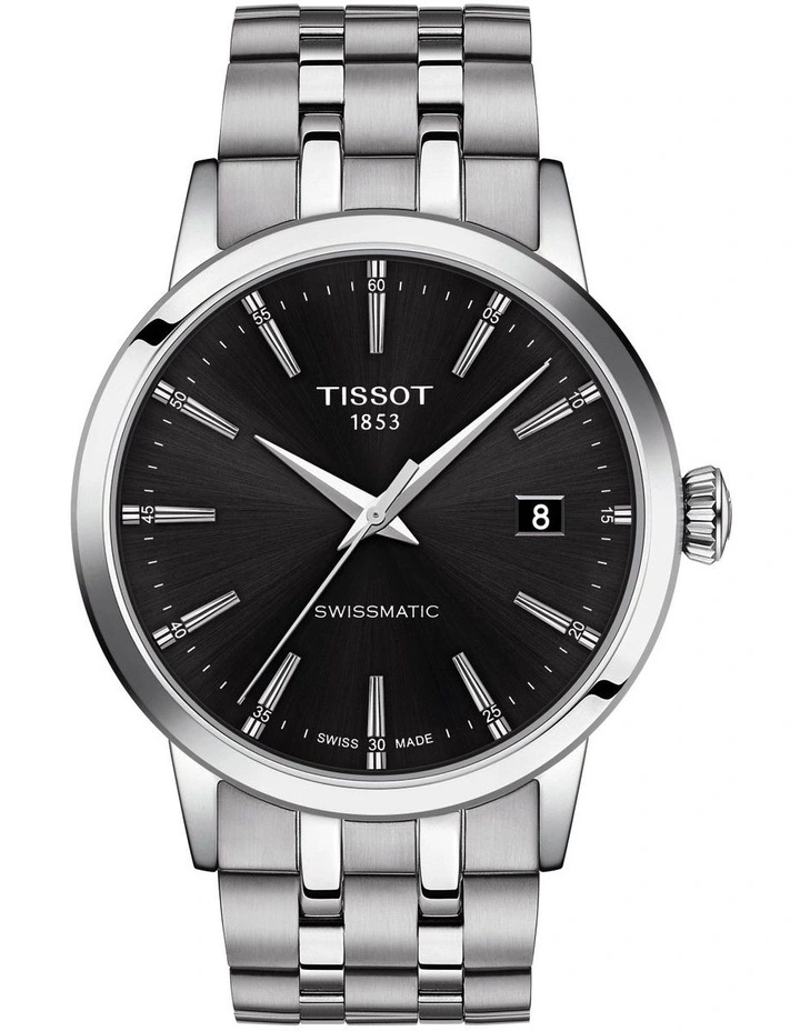 Classic Dream Swissmatic T1294071105100 Automatic Watch in Black