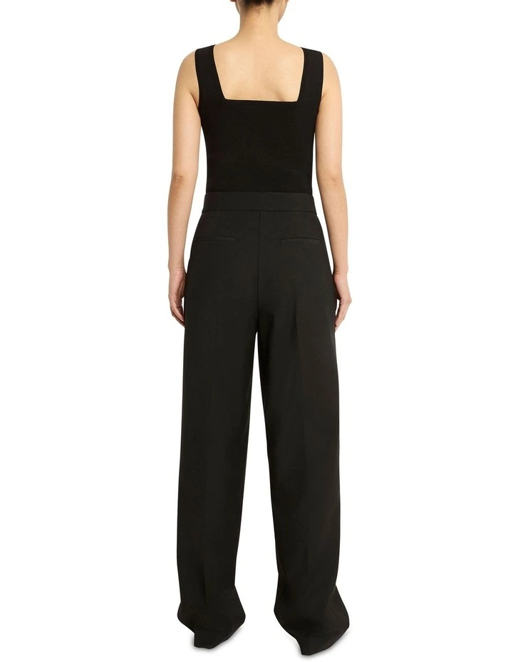 Say My Name Pant in Black