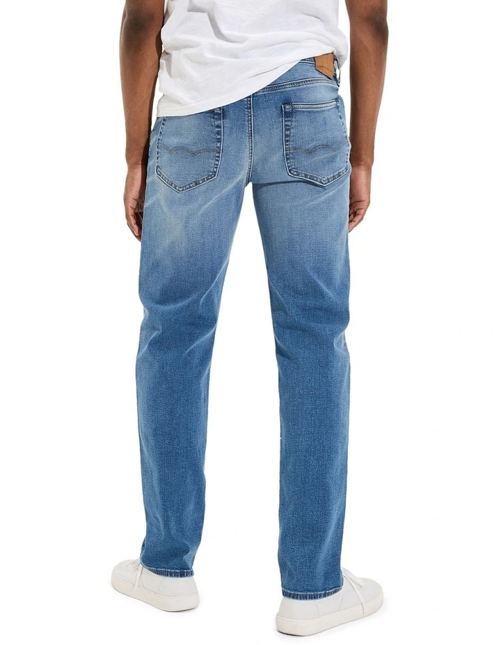 AirFlex Original Straight Jean in Blue