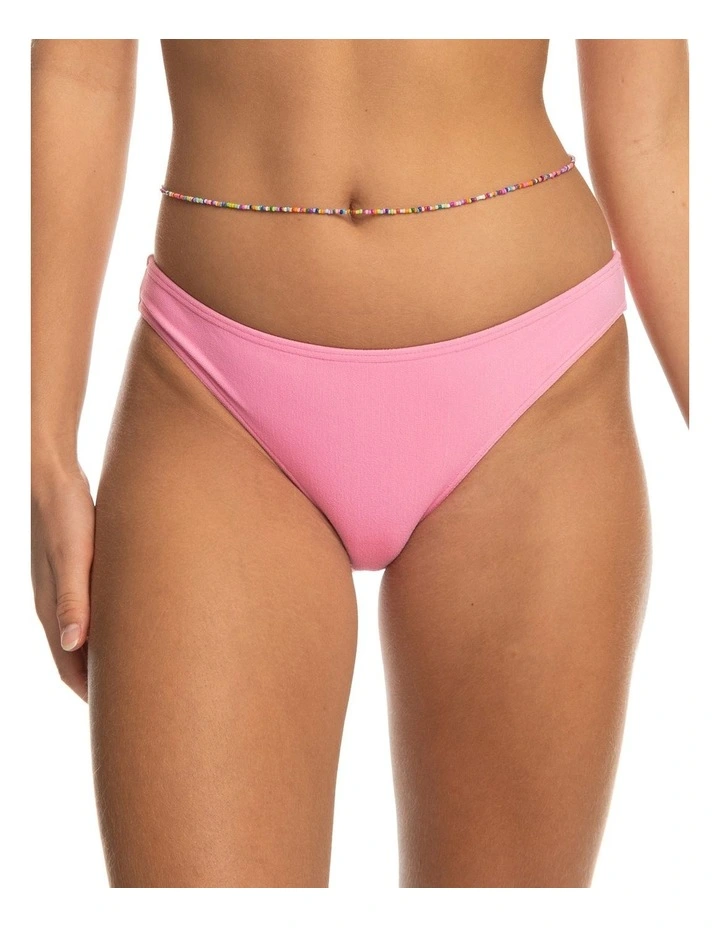 Sun Click Bikini Bottoms in Sachet Pink