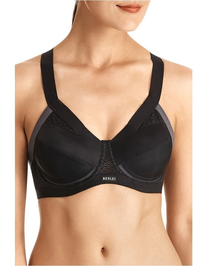 Shift Underwire Bra in Black