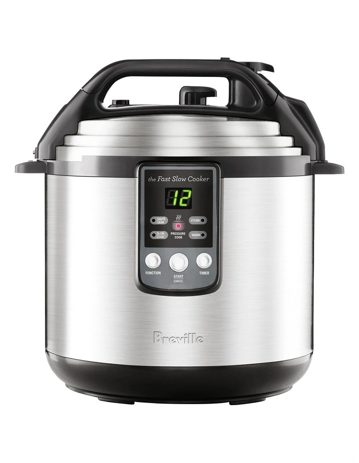 The Fast Slow Pressure Cooker BPR650BSS