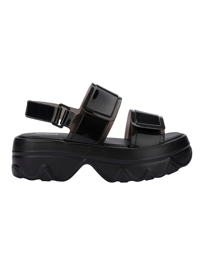 Melissa Brave Platform Heel in Black