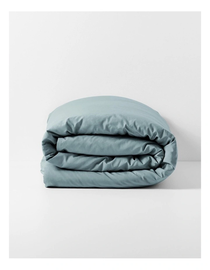 Halo Organic Cotton Bedlinen Collection in Eucalypt
