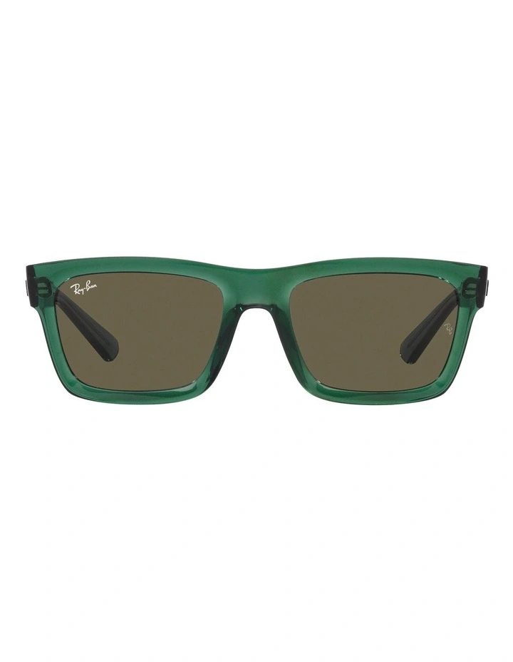 Warren Bio-Based Sunglasses in Green