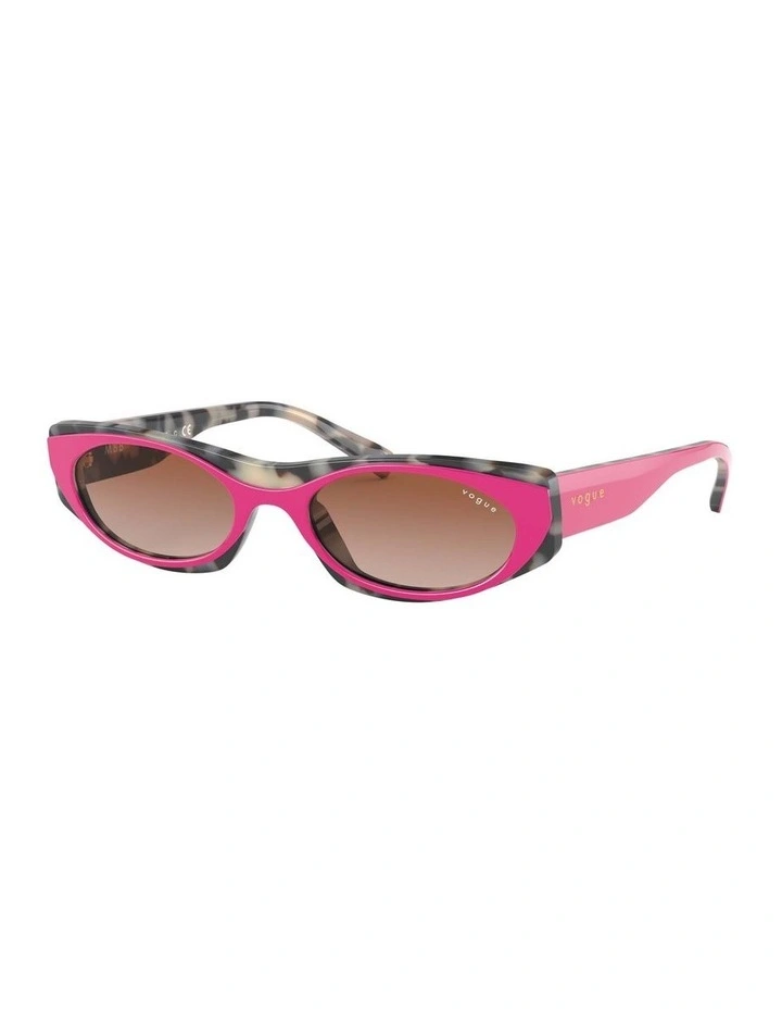 VO5316S Pink Sunglasses