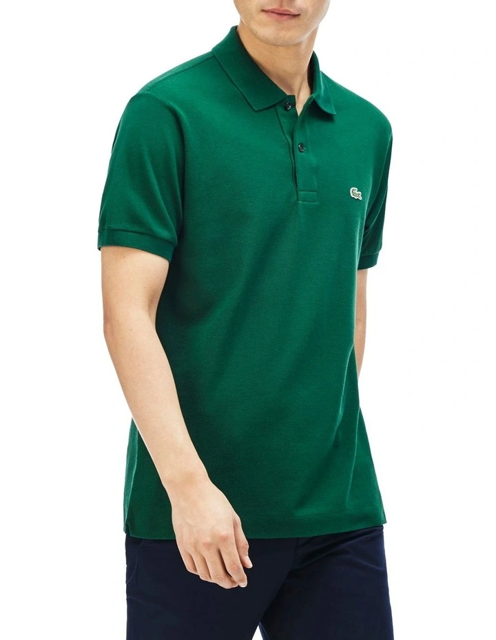 Classic Polo Shirt in Green
