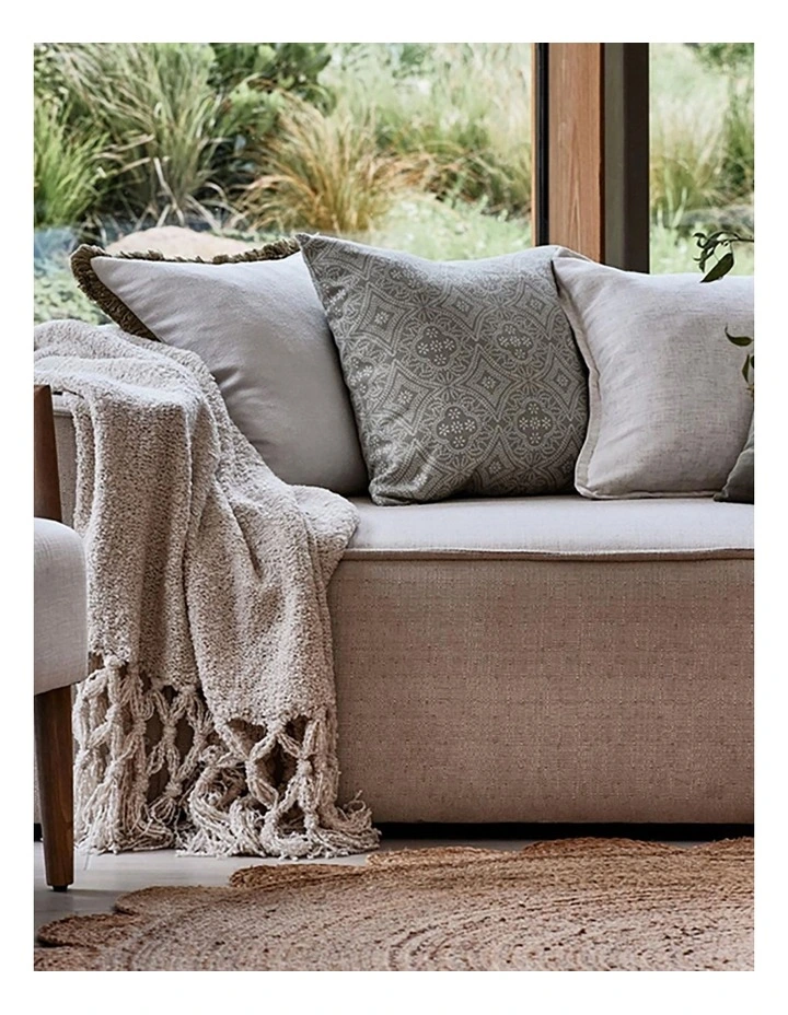 Abbey Cushion in Green