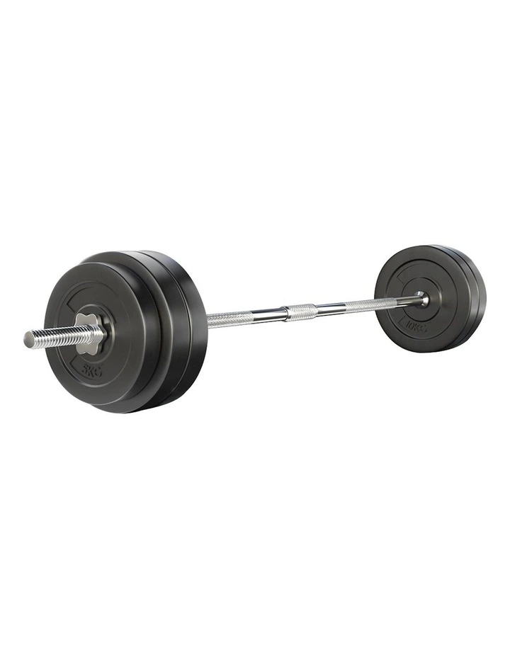 Barbell Weight Plates in Black