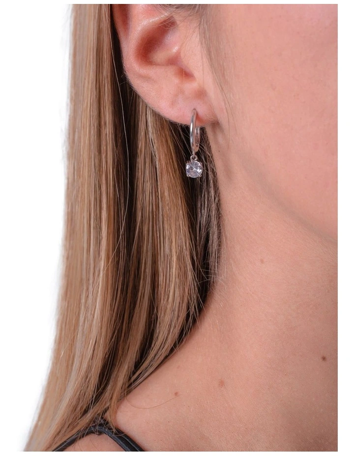 Bria Stud in Silver