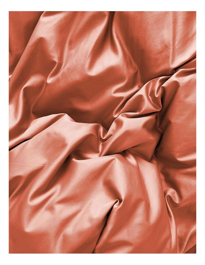 Halo Organic Sateen Sheet Set Cedarwood