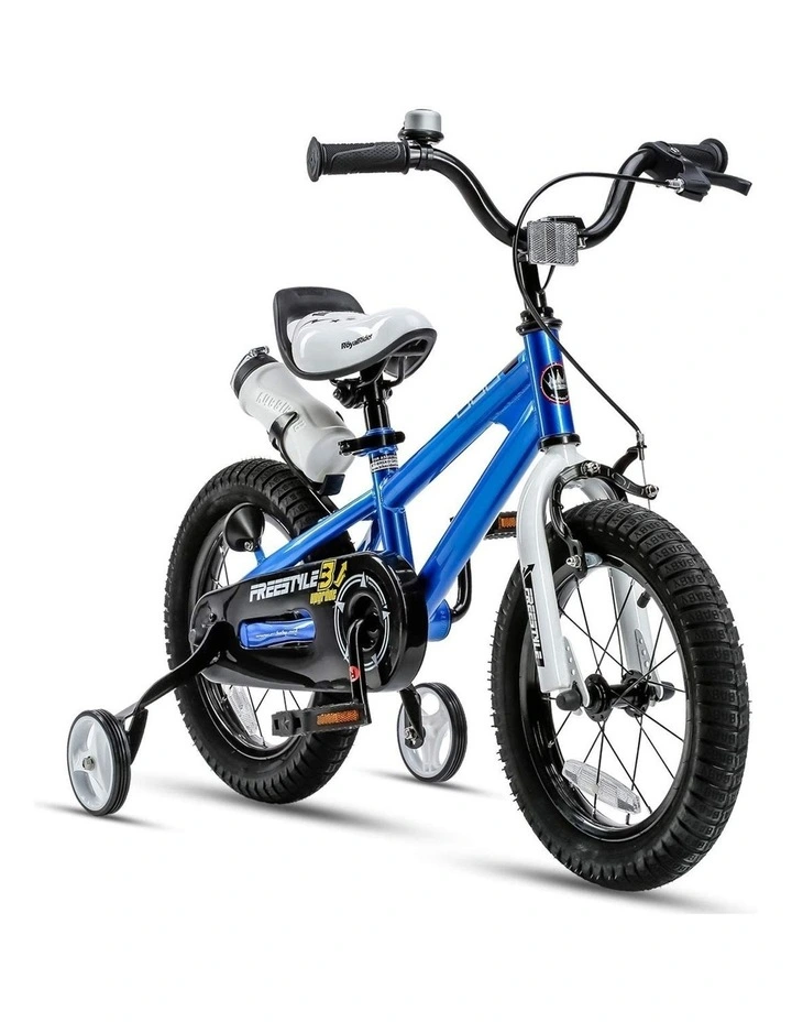 Freestyle 12/14/16/18/20" Kids Bike Blue