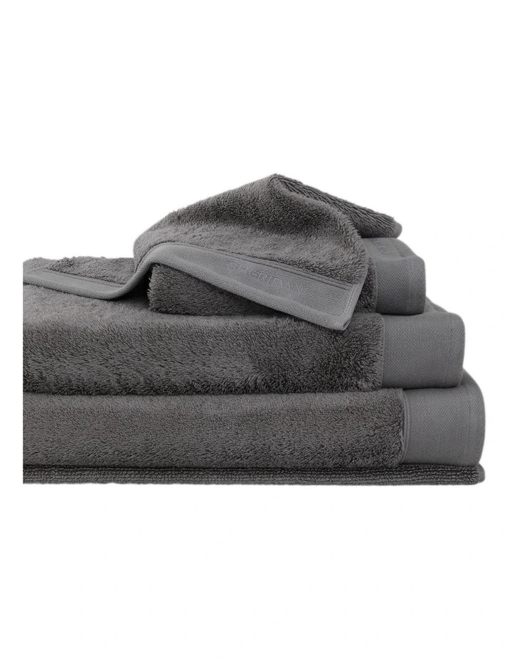 Eris Soft Luxury Towel Collection in Smoke
