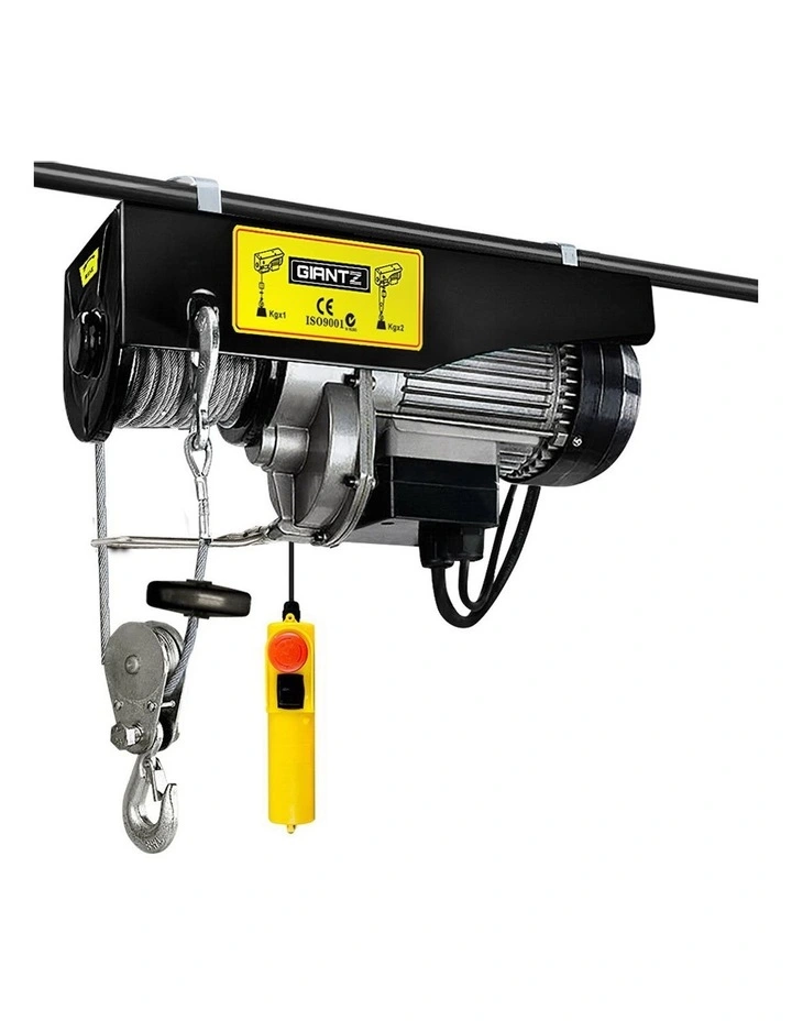 Electric Hoist Winch Crane 400/800KG