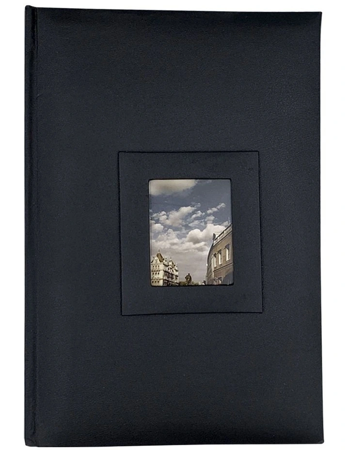 Concerto Photo Album 300 Photo Capacity in Black