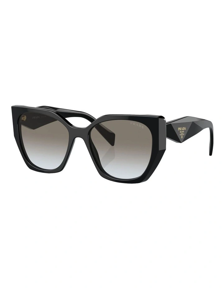 PR 19ZS Sunglasses in Black