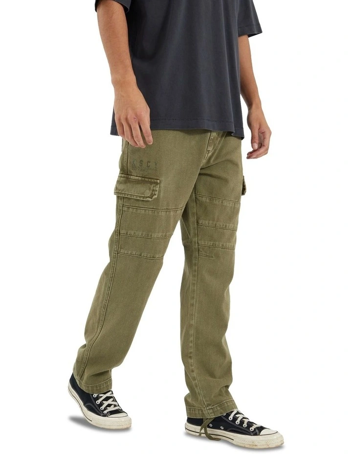 Seattle Cargo Pant in Khaki