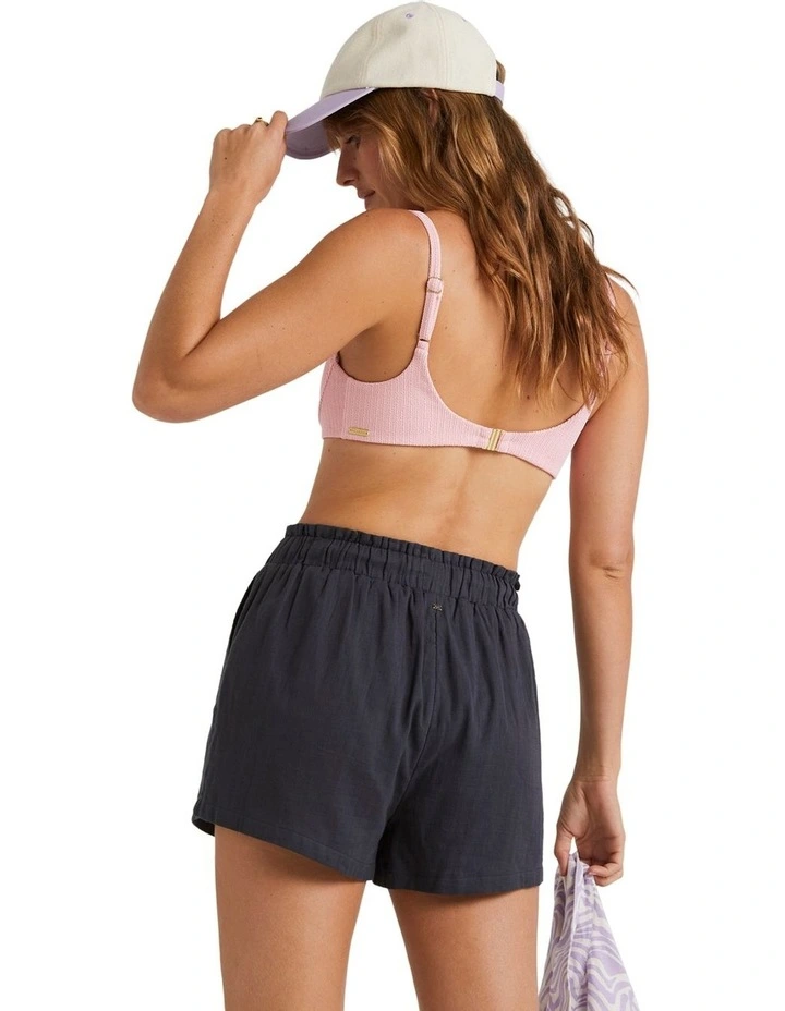 Remy Shorts in Off Black
