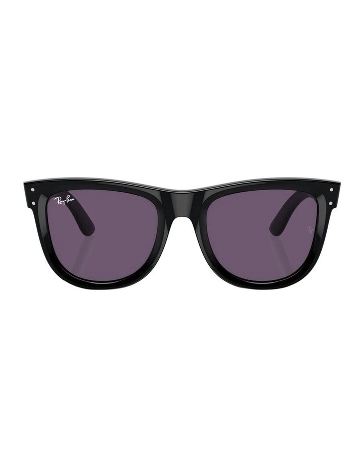Wayfarer Reverse Sunglasses in Black