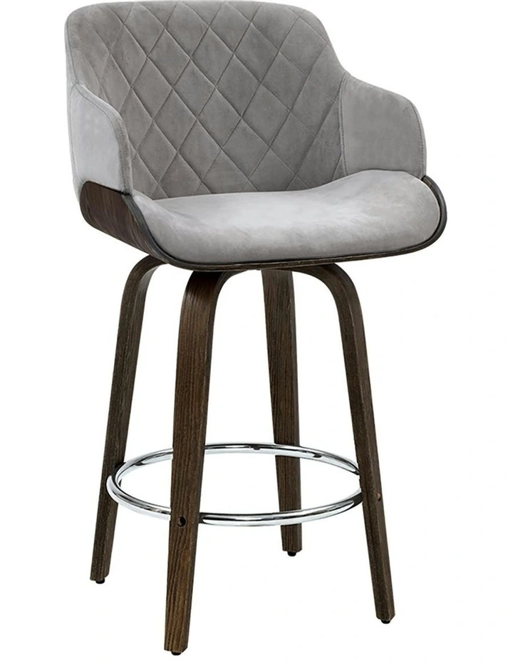 Kitchen Bar Stools x1 in Grey