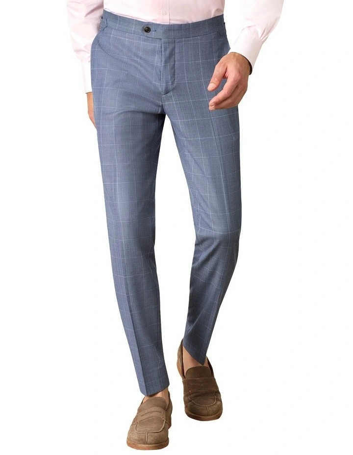 Leone Trouser in Blue