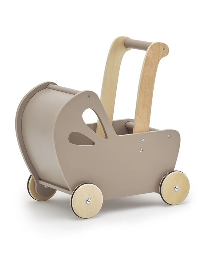 Essentials Dolls Pram Cappuccino Grey 18m+