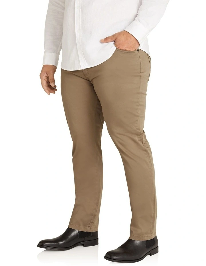 Benny Stretch Pocket Pant in Sand