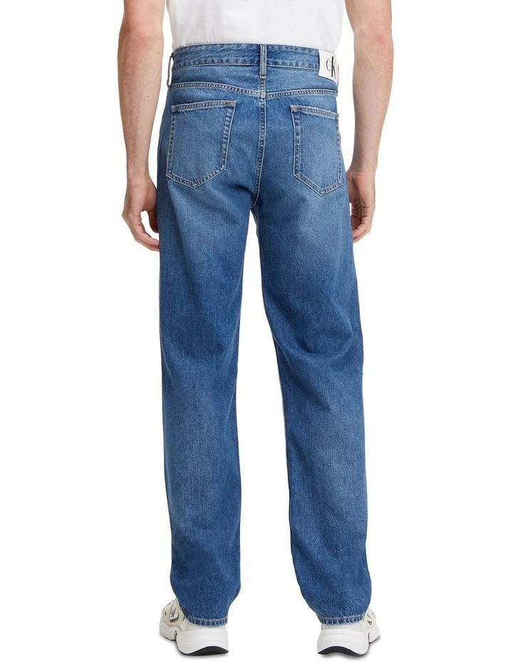 90s Straight Jeans in Denim Medium