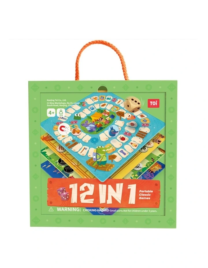 Mier 12 in 1 Puzzle