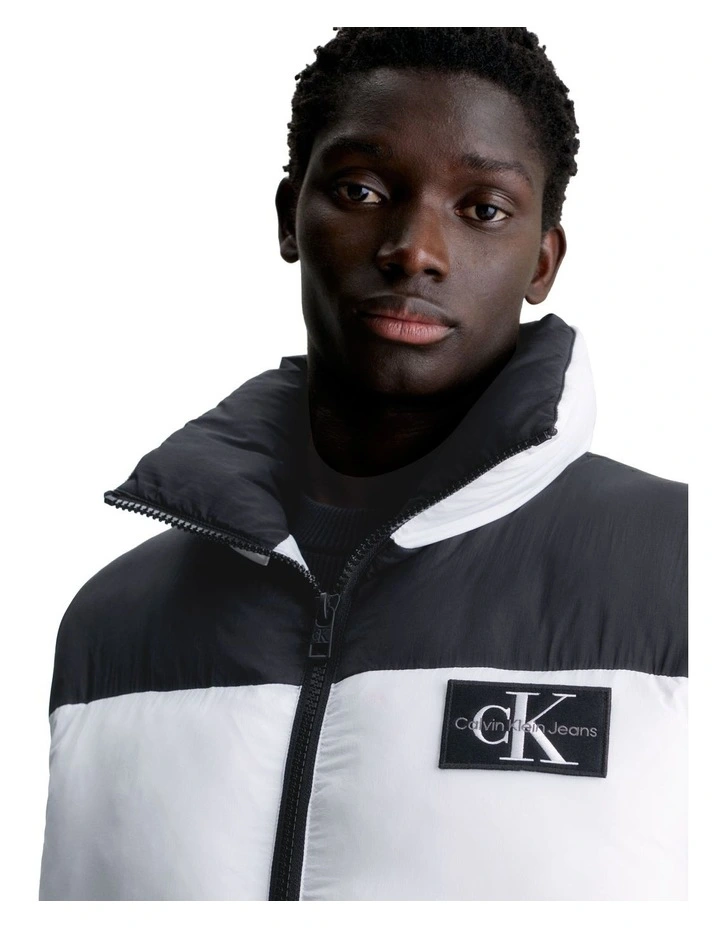 Blocking Vest in White