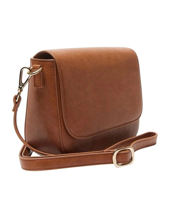 Amalfi Bag in Tan Pebble