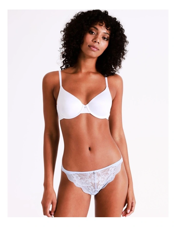 Lace Underwear G-String in Light Blue