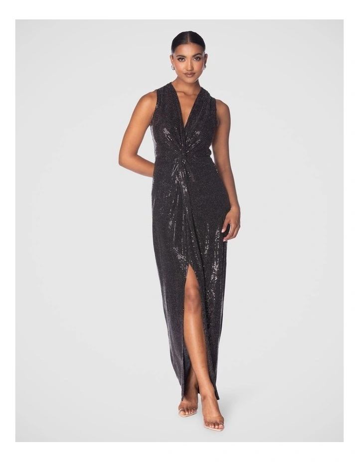 Gertie Gown in Black