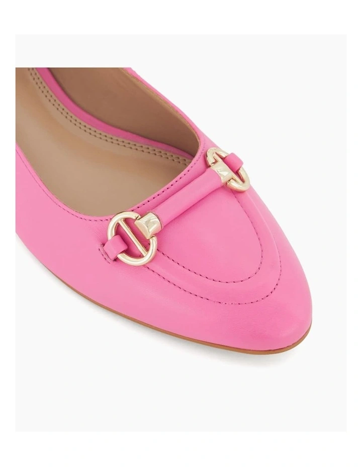 Hippy Flat in Pink