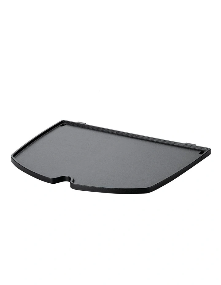 Q Half Hot Plate Black