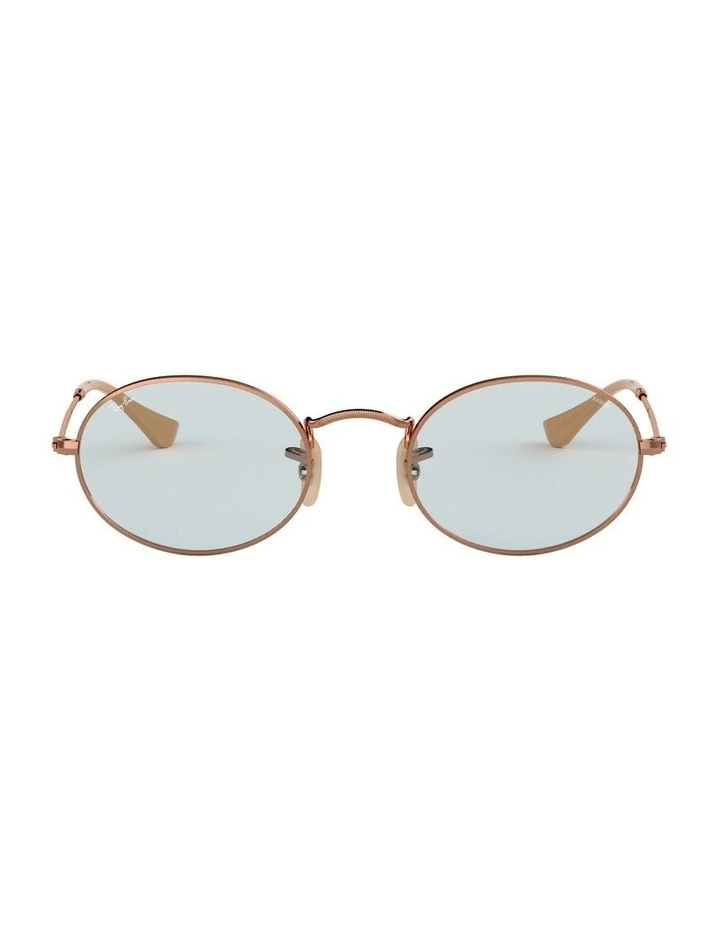 Oval Washed Evolve Copper RB3547N Sunglasses