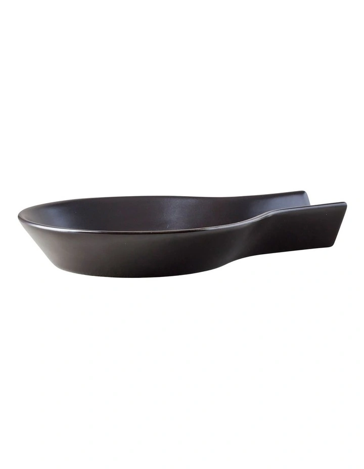 Epicurious Spoon Rest in Black