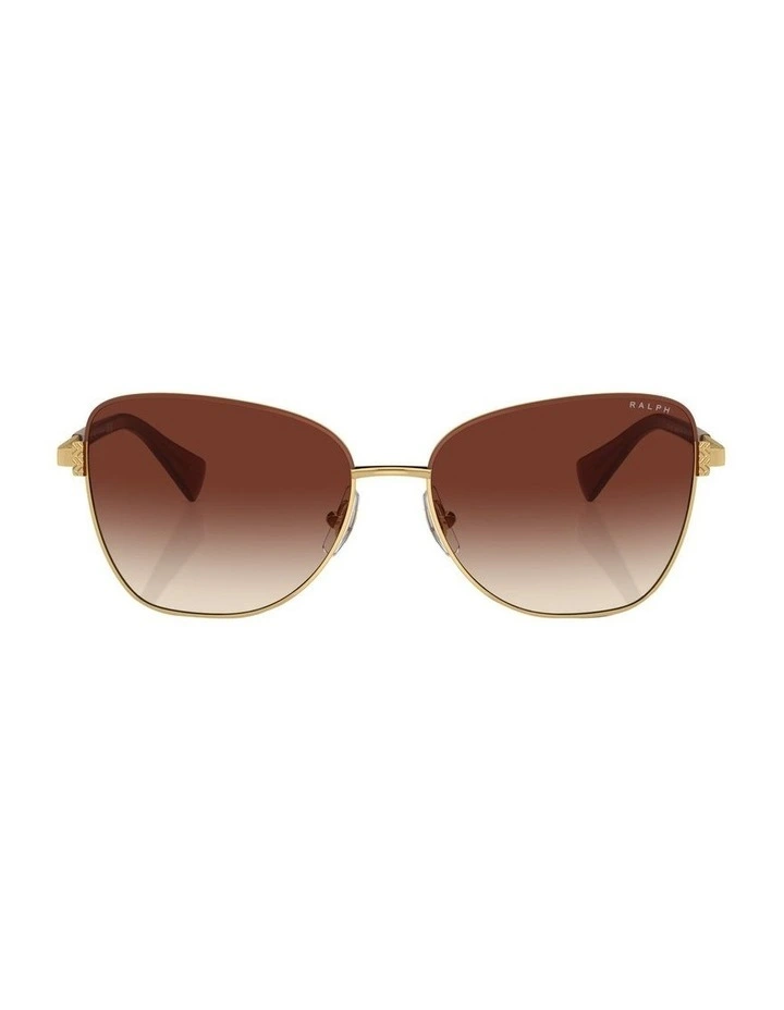 RA4146 Sunglasses in Gold