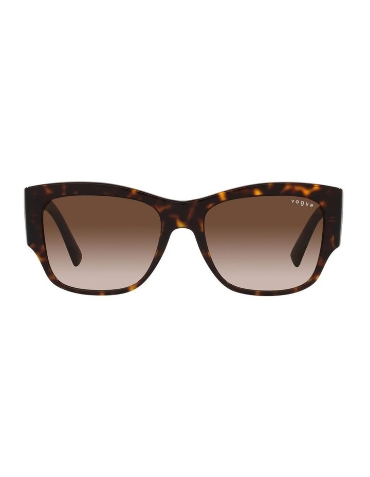 0VO5462S Sunglasses in Dark Havana